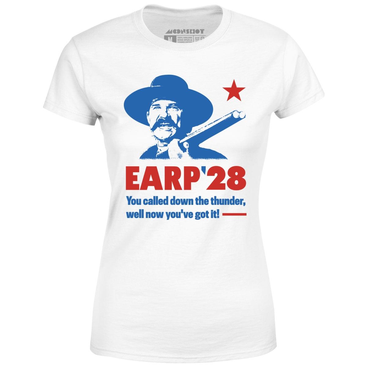 Wyatt Earp 2028 - Women's T-Shirt Female Product Image