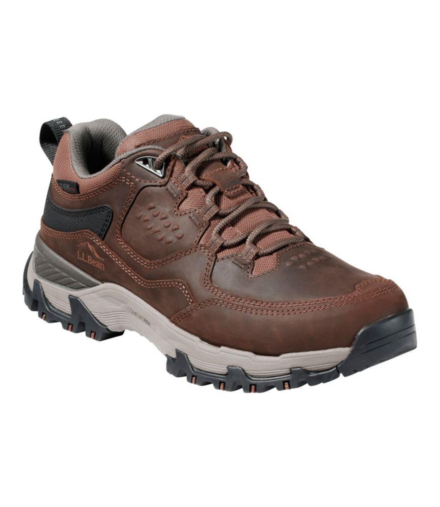 Men's Trail Model X Waterproof Hiking Shoes, Leather Product Image