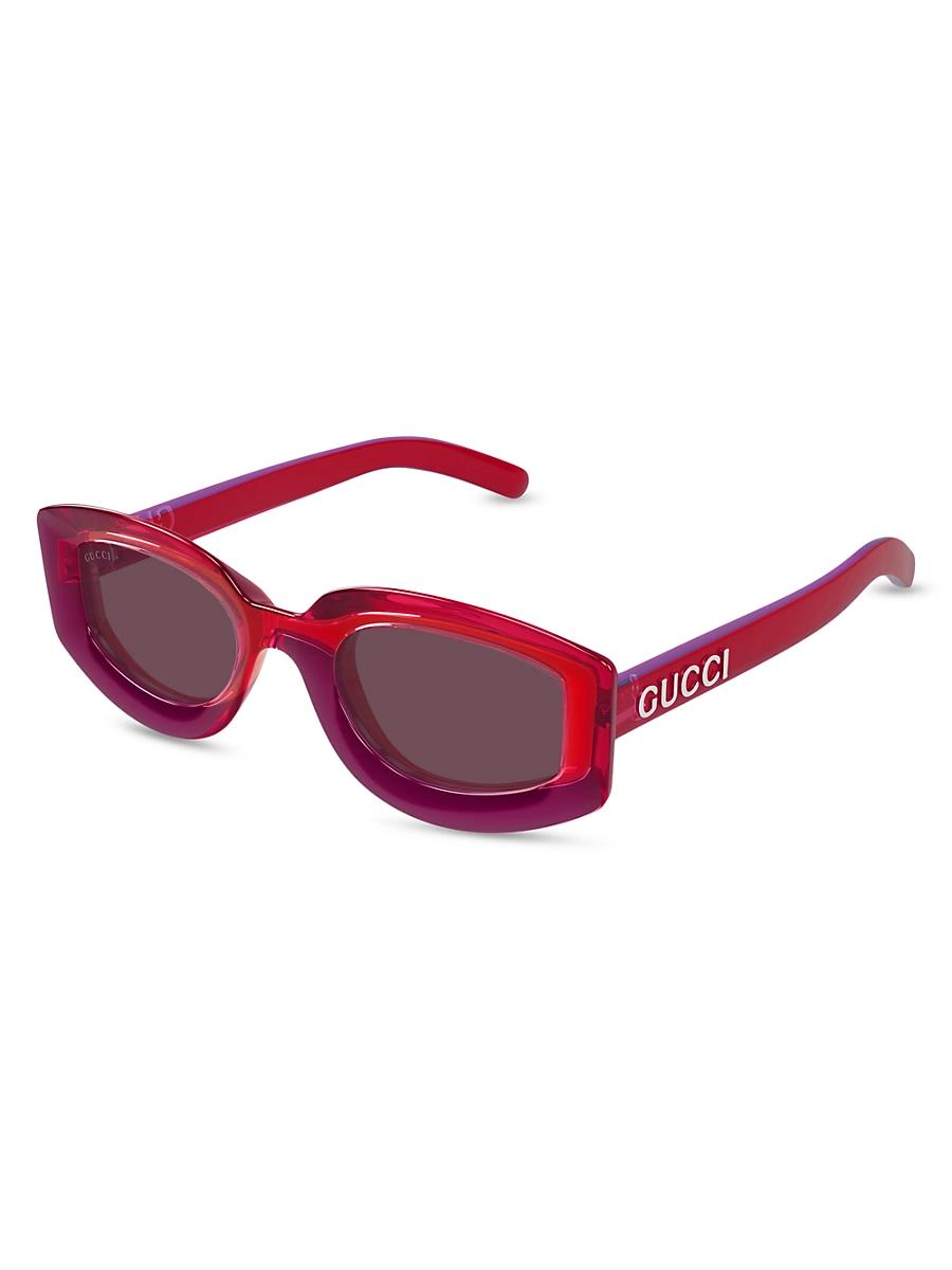 Womens Sunset Boulevard 51MM Geometric Sunglasses Product Image