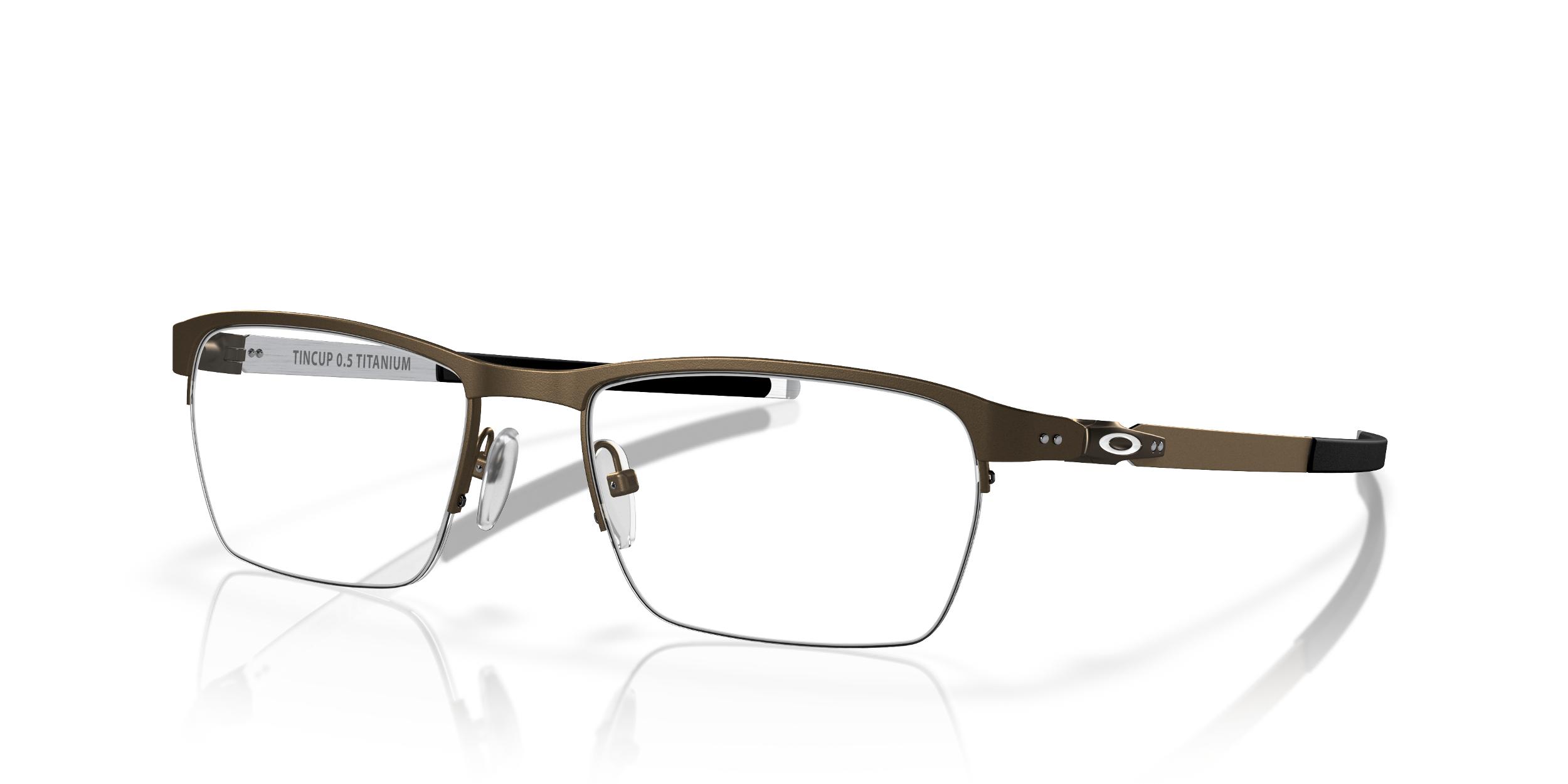 Oakley Mens Tincup 0.5 Ti Eyeglasses Product Image