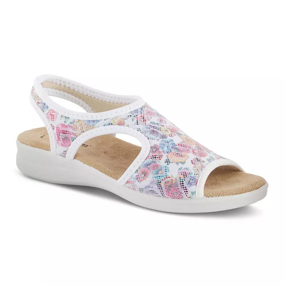 Flexus by Spring Step Nyaman Womens Slingback Sandals Product Image