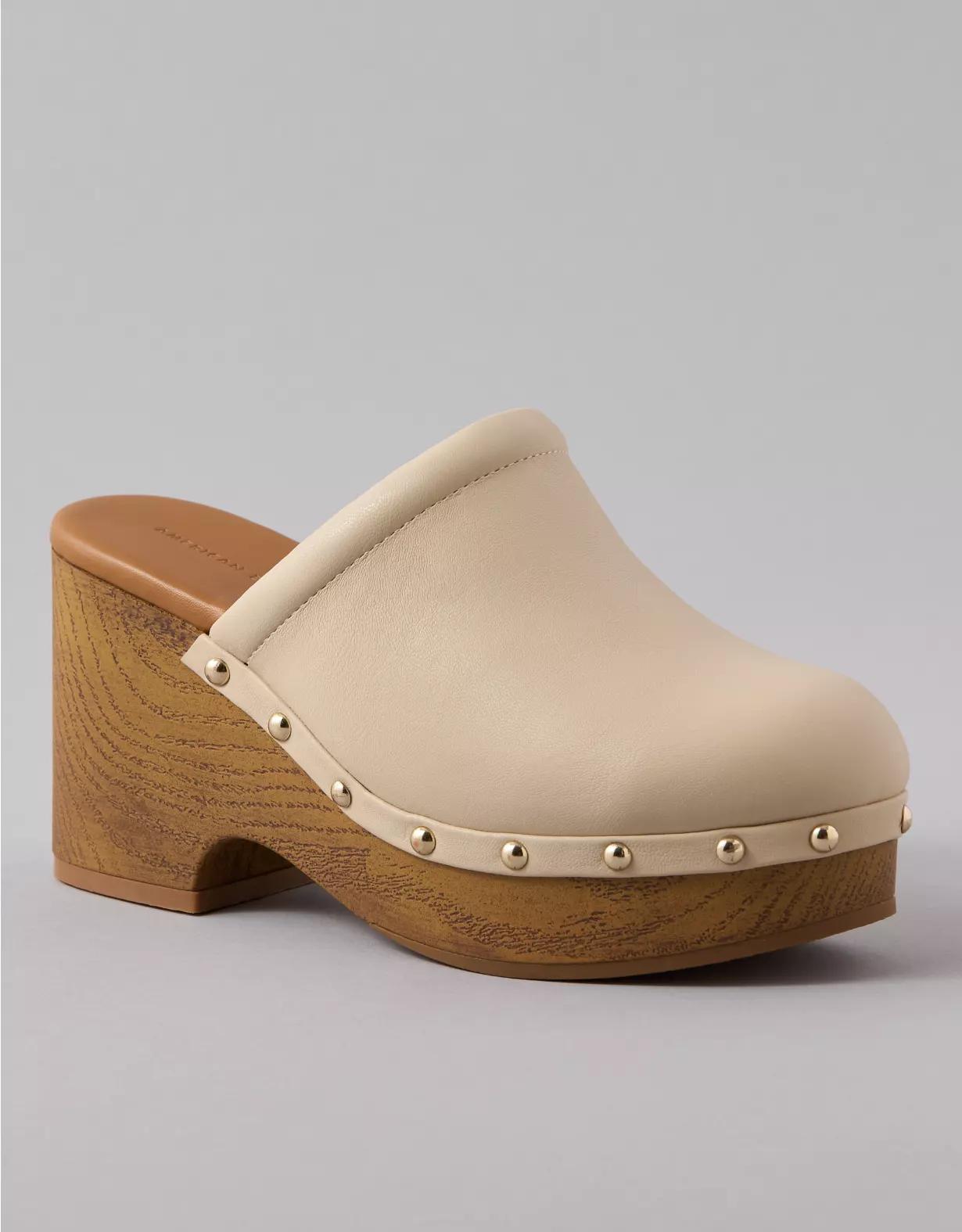 AE Women's Bohemian Heeled Clog Product Image