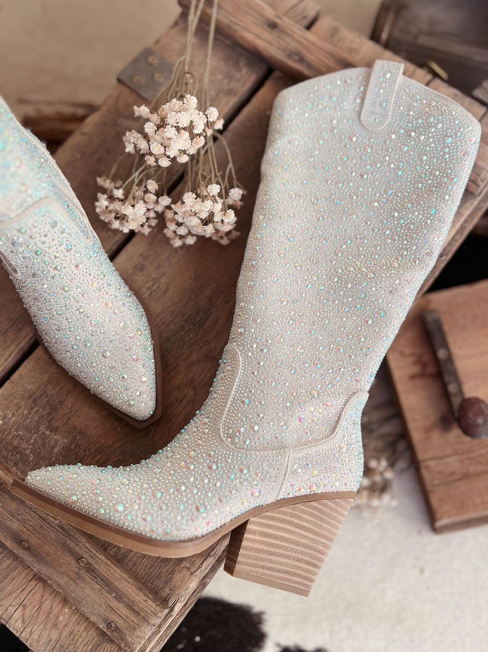 Very G Tall In A Silver Cadillac Boots* Product Image