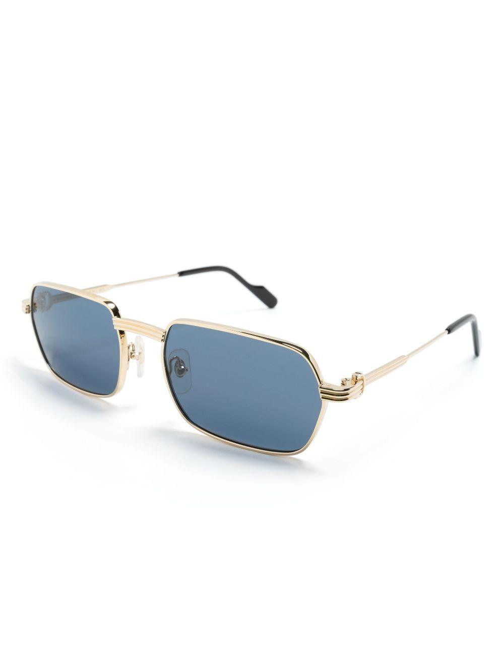 rectangle-frame sunglasses Product Image