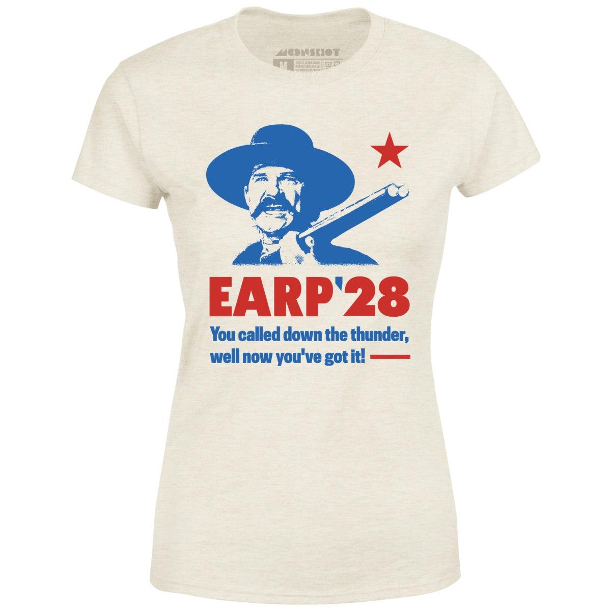 Wyatt Earp 2028 - Women's T-Shirt Female Product Image
