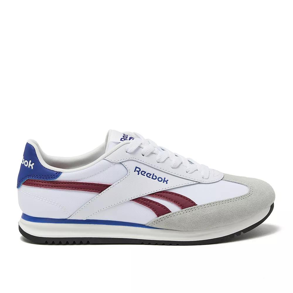 Reebok Fiori Womens Sneakers White Blue Red Product Image