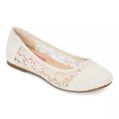 Pop Mannor Womens Closed Toe Ballet Flats Product Image