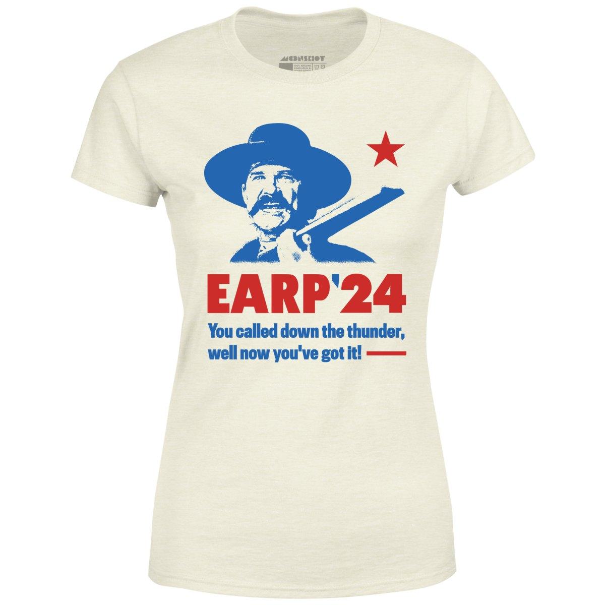 Wyatt Earp 2024 - Women's T-Shirt Female Product Image