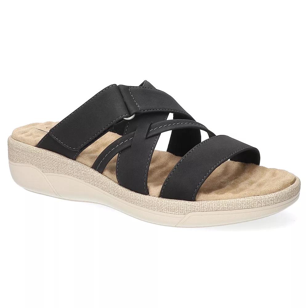Easy Street Paola Women's Comfort Platform Slide Sandals,  Product Image