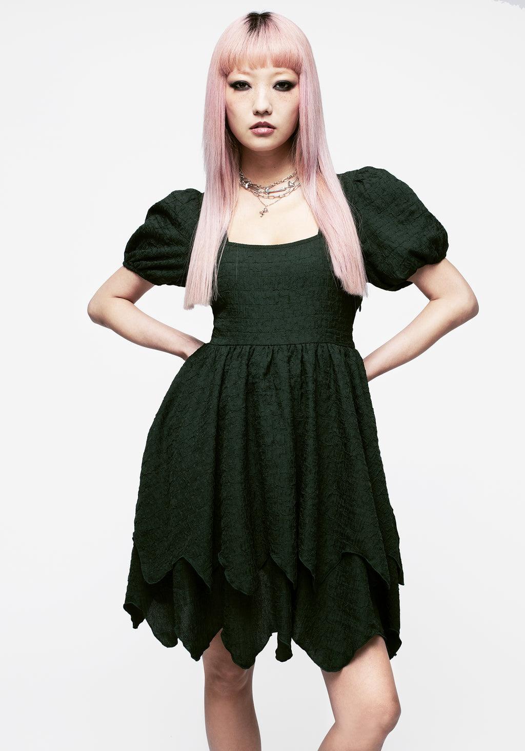 Estelle Layered Mini Dress Product Image