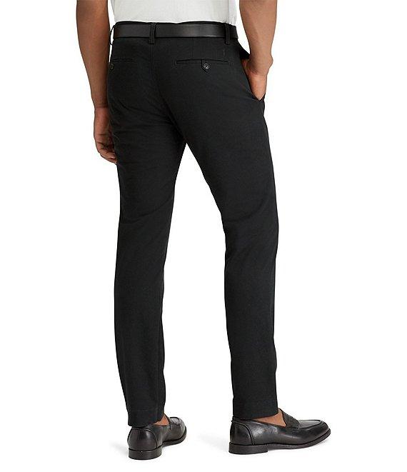 Polo Ralph Lauren Straight Fit Flat Front Stretch Twill Chino Pants Product Image