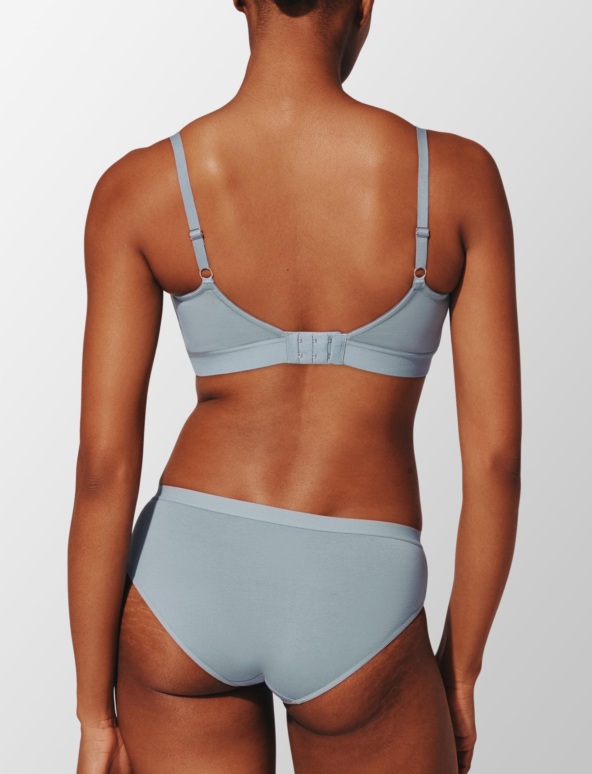 Organic Cloud Cotton Scoop Bralette Product Image