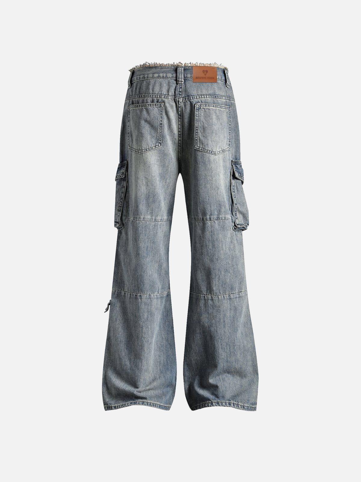 Aelfric Eden Multi-Pocket Baggy Jeans Product Image
