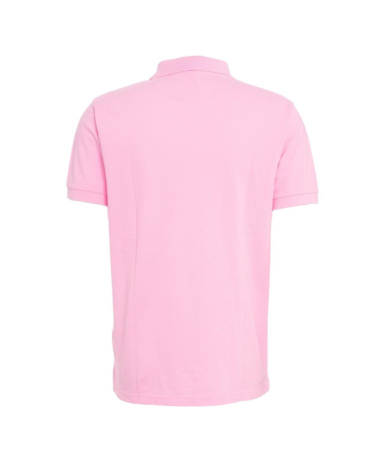 Polo shirt with logo embroidery Product Image
