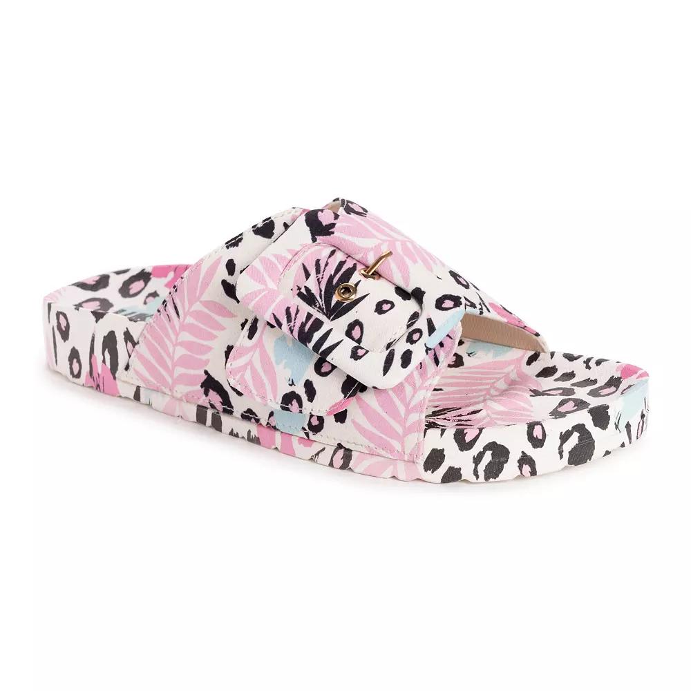 MUK LUKS Island Tiki Women's Sandals,  Product Image