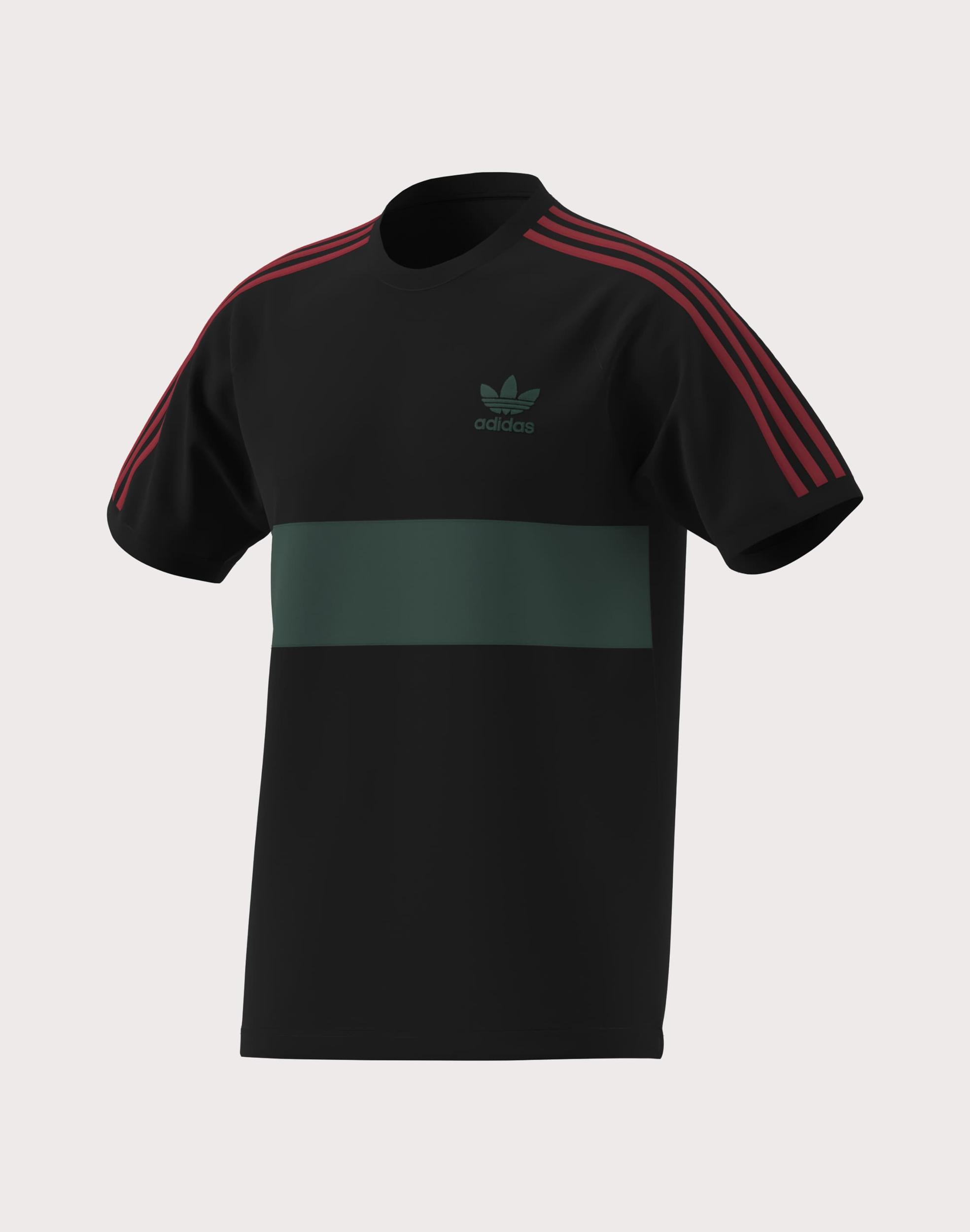 Adidas Originals 3-Stripes Panel Tee Product Image