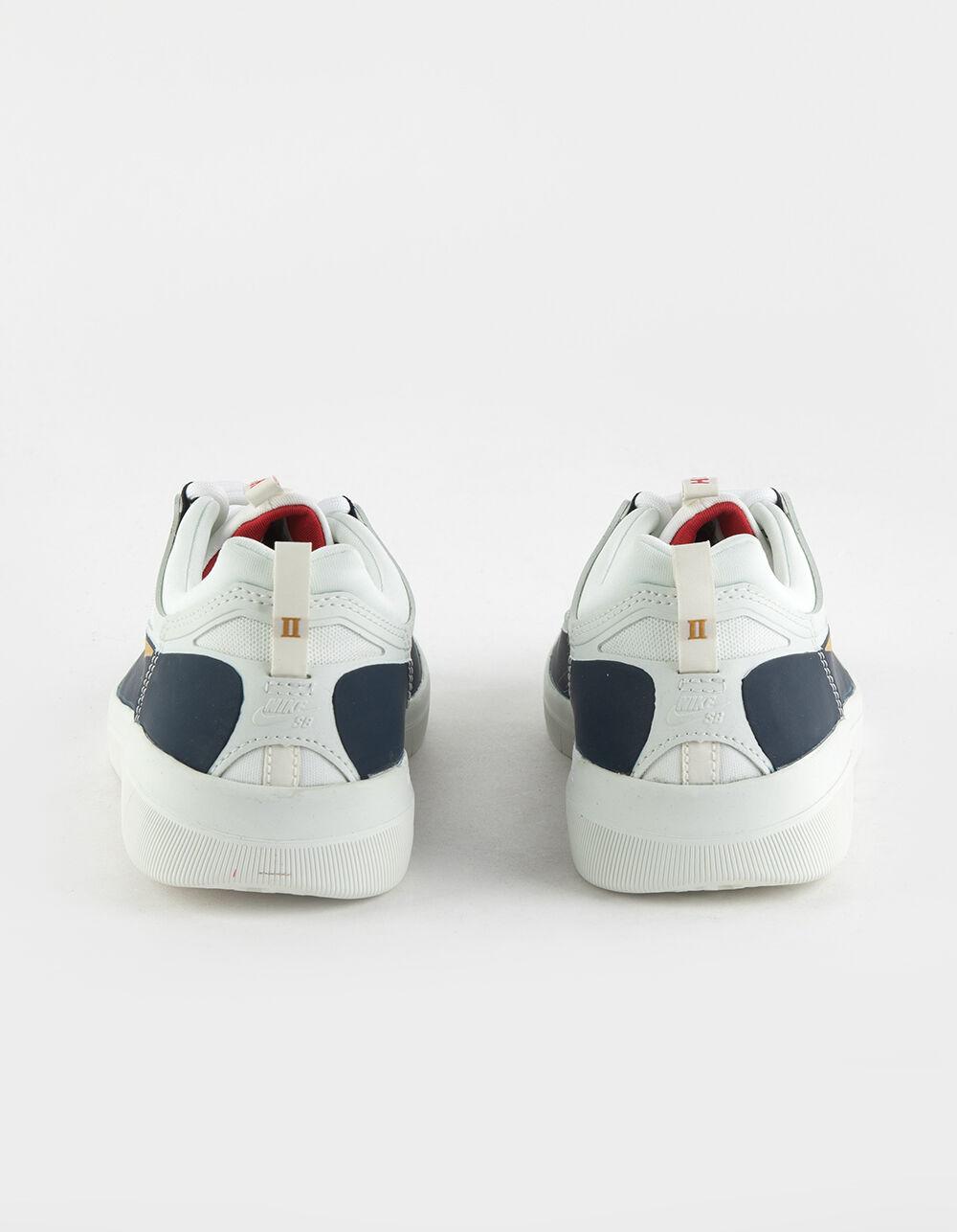 NIKE SB Nyjah Free 2 Skate Shoes - NAVY COMBO Product Image