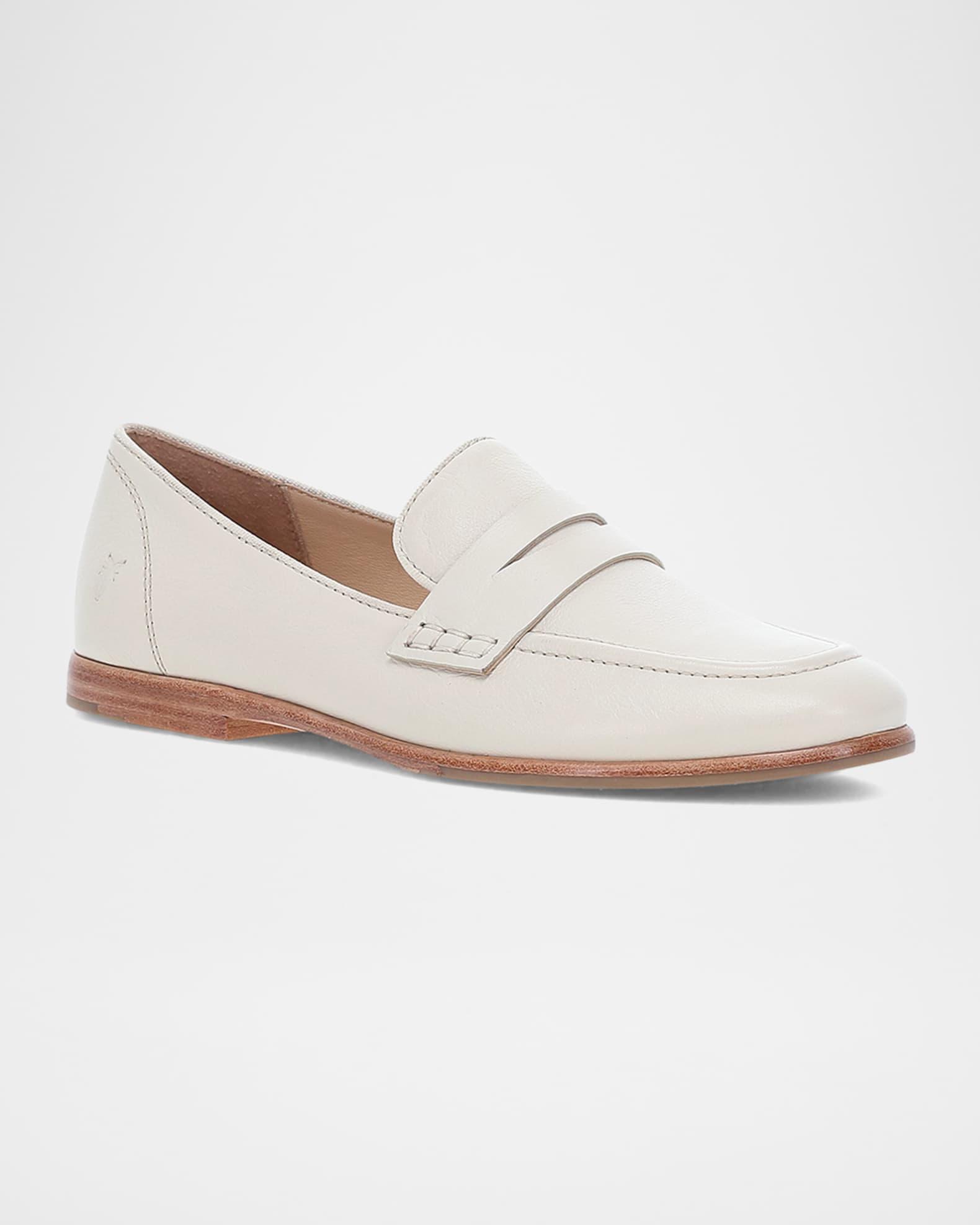 Faith Leather Classic Penny Loafers Product Image