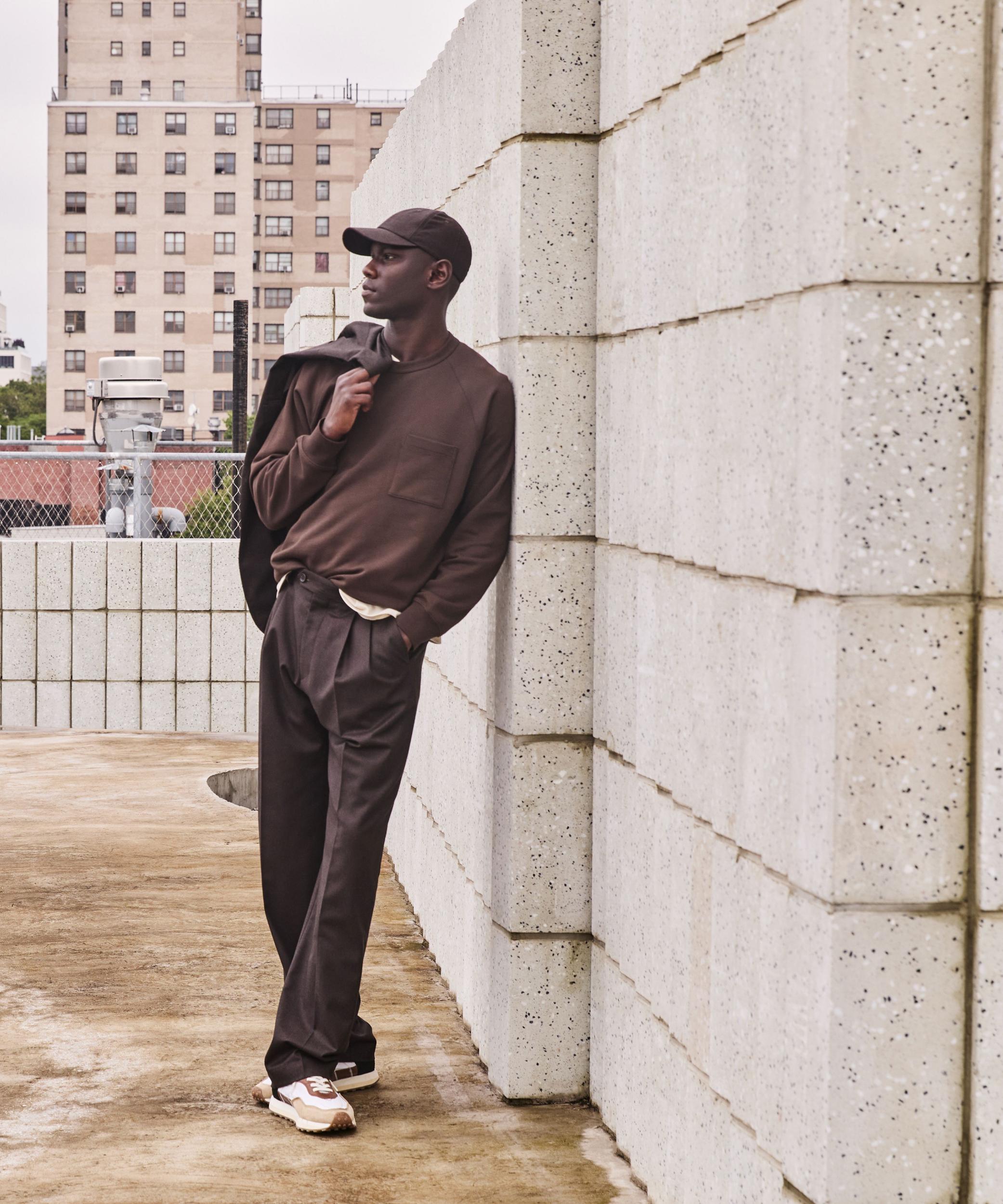 Portuguese Terry Pocket Sweatshirt Product Image