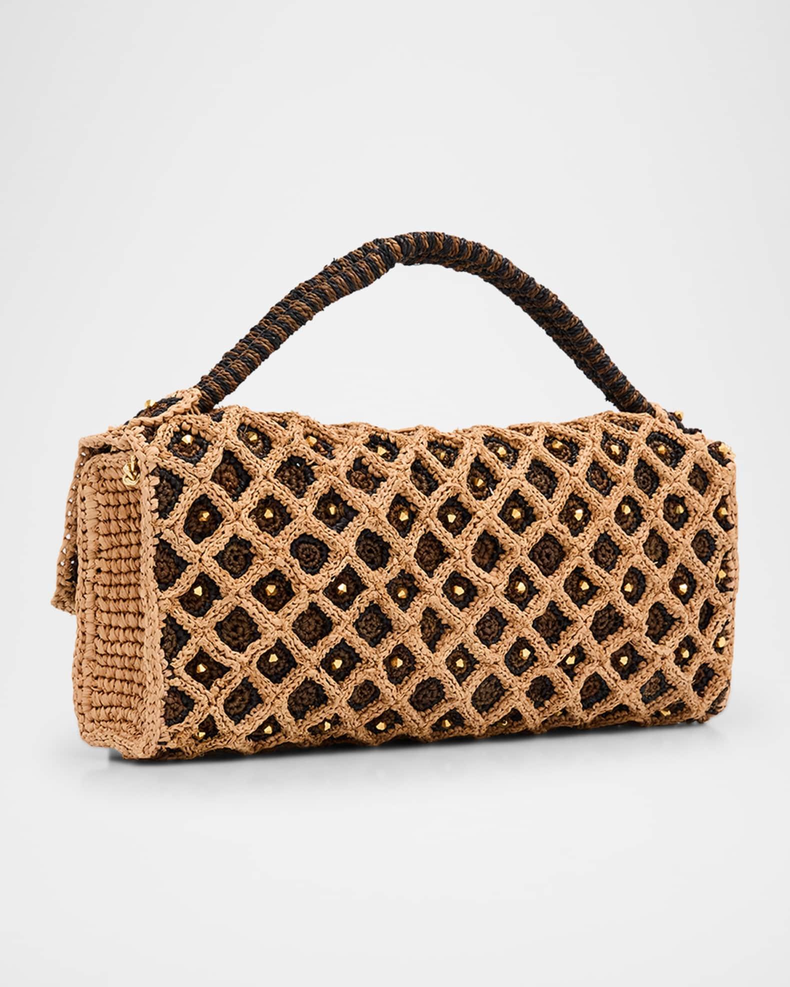 Vakona Woven Clutch Bag Product Image