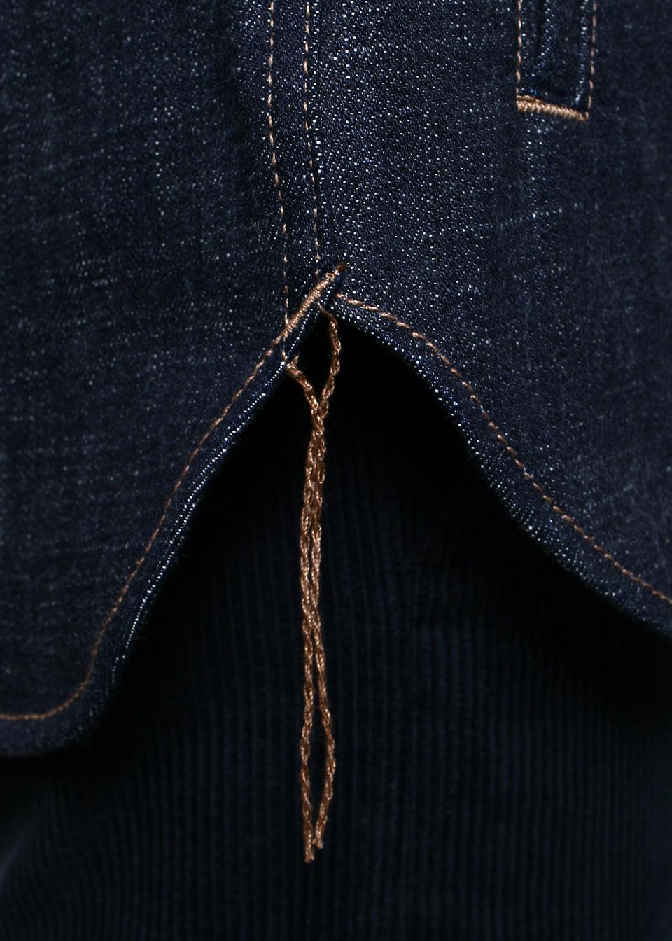 Service Shirt // 13.5oz Cryptic Indigo Product Image