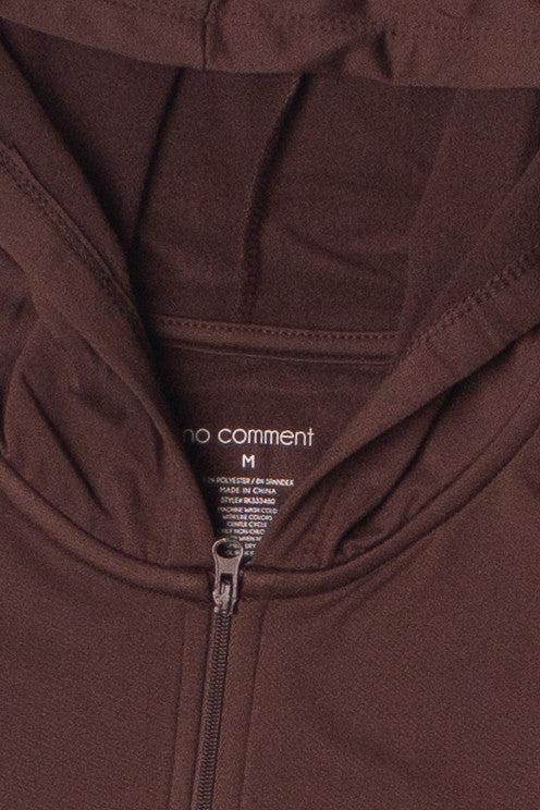Fleece Lined Zip Up Hoodie Product Image