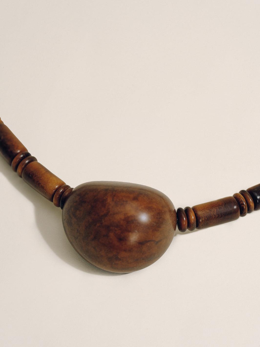 The Choker in Cognac Product Image