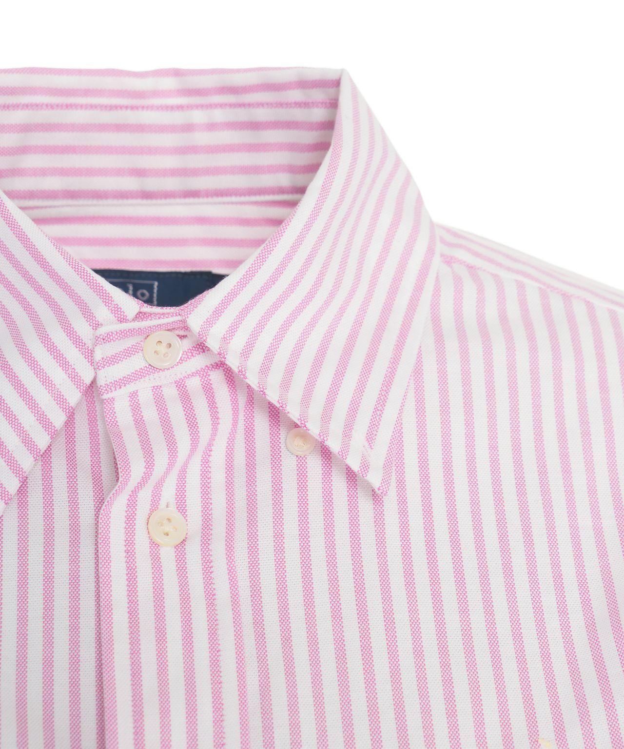 Striped slim fit shirt Product Image
