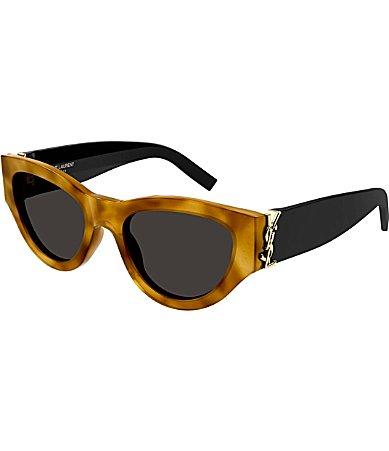 Womens Color Animation 53MM Cat-Eye Sunglasses Product Image