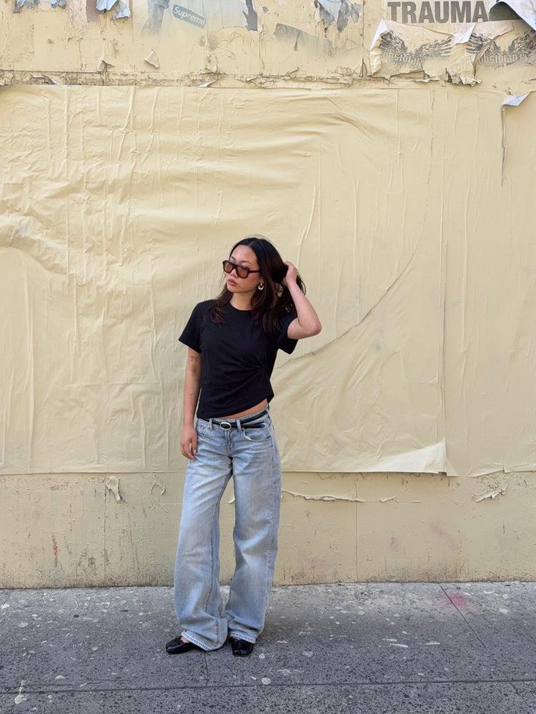 Linen Blend Tee Product Image