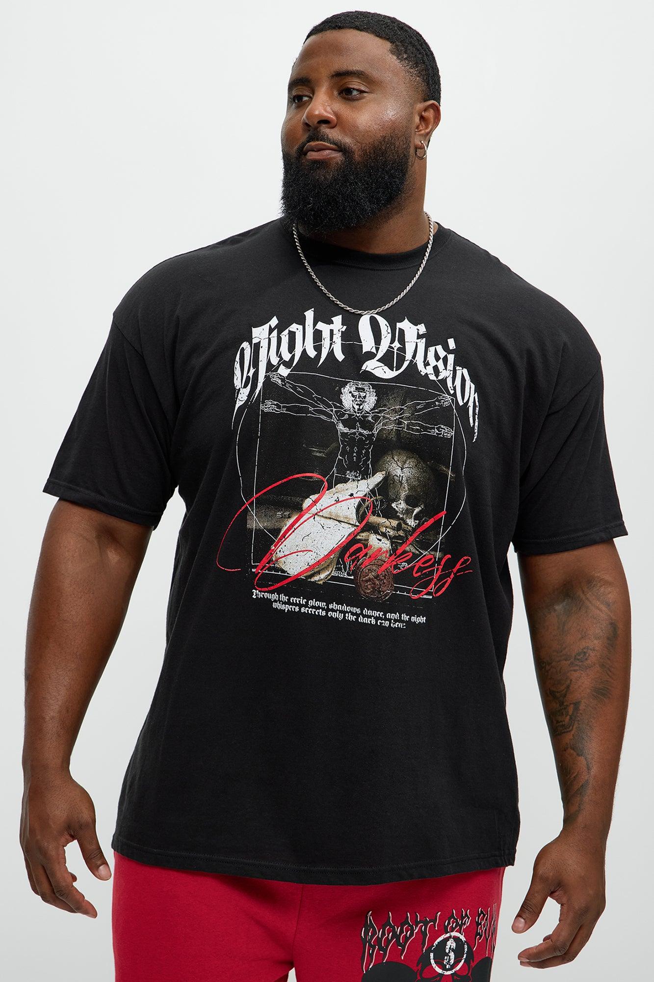 Night Vision Darkness Short Sleeve Tee - Black Product Image