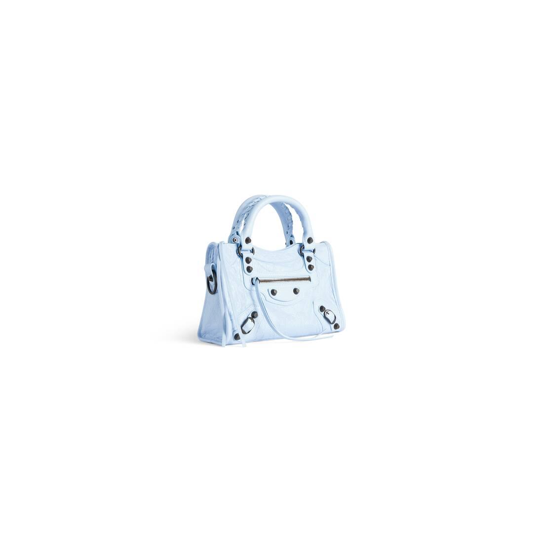 Women's Le City Bag Mini in Cloudy Blue Product Image