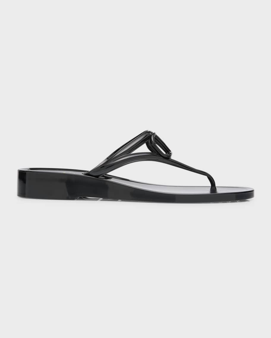 VLogo Thong Pool Sandals Product Image