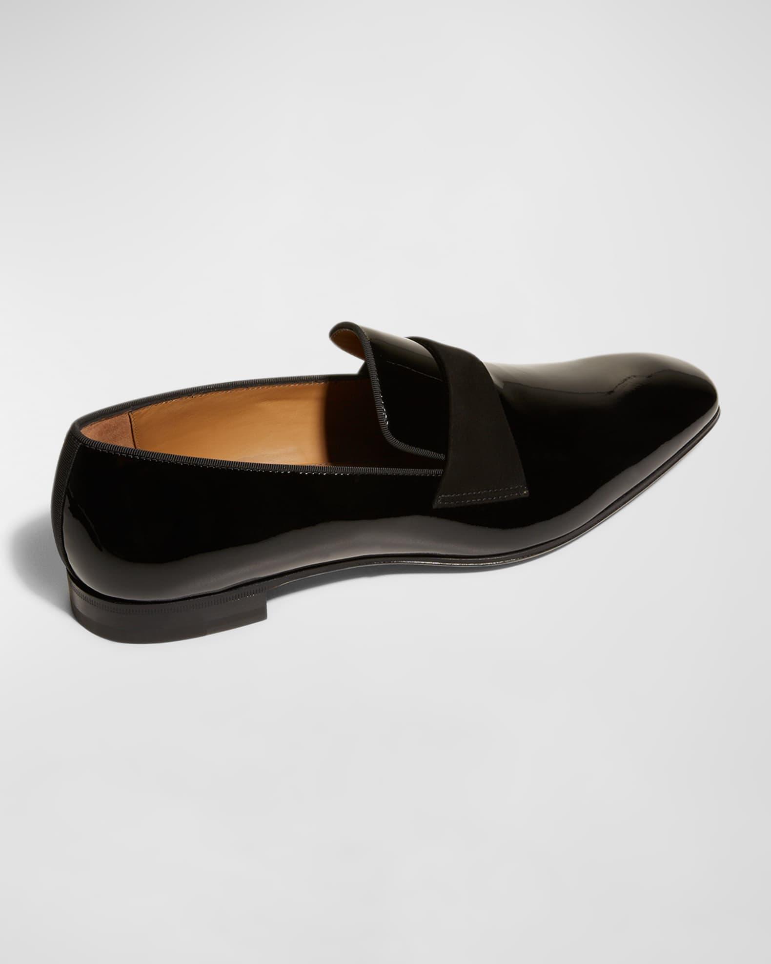 Men's Heron Patent Leather Loafers Product Image