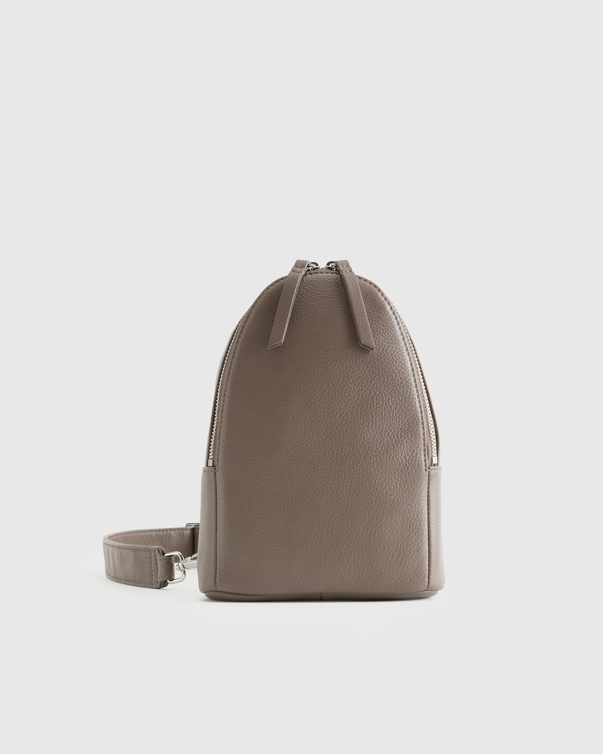 Quince | Women's Italian Leather Sling Pack Product Image