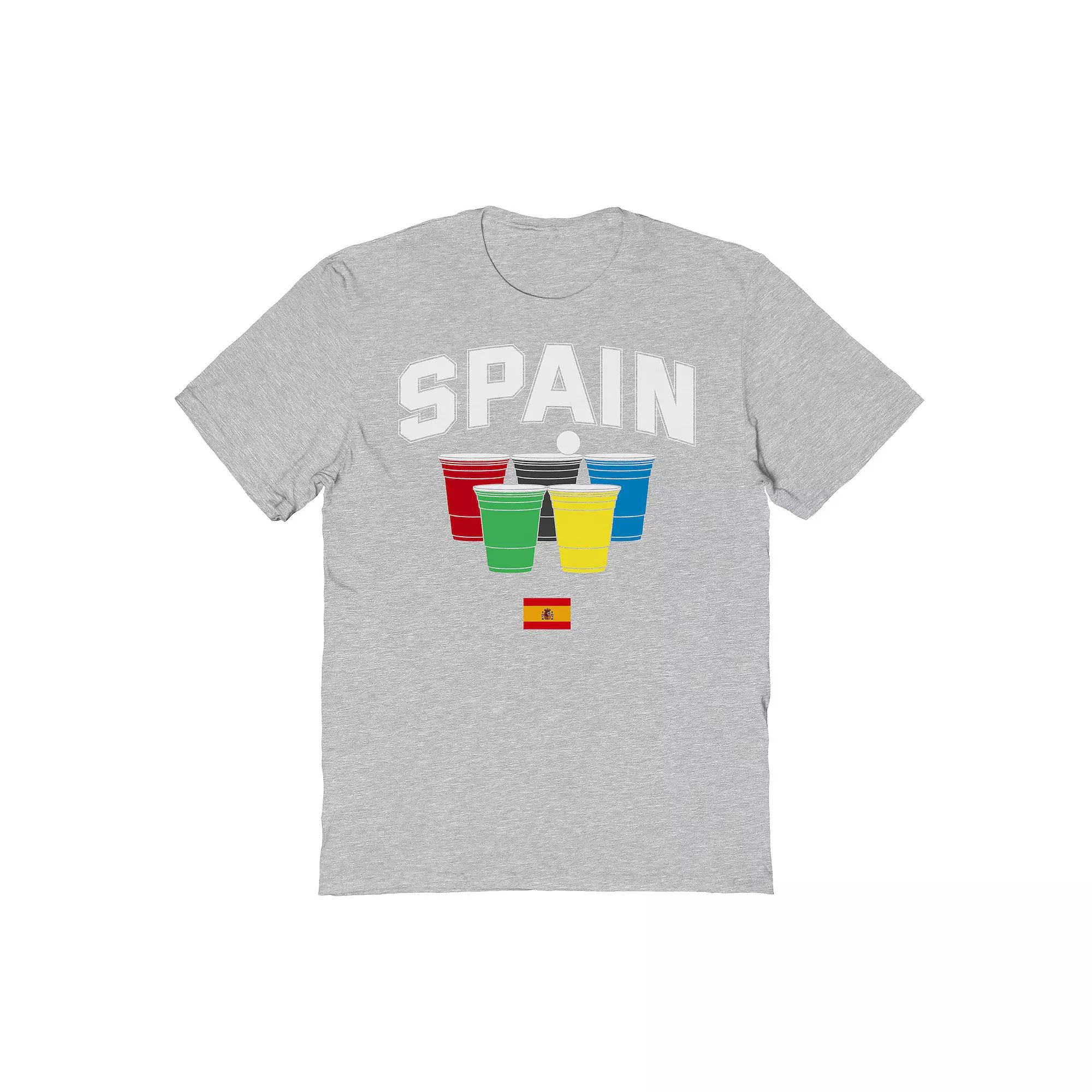 Men's Spain Solo Cups Graphic Tee, Adult Unisex,  Product Image
