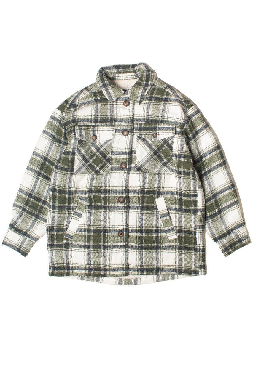 Heavyweight Flannel Shacket Product Image