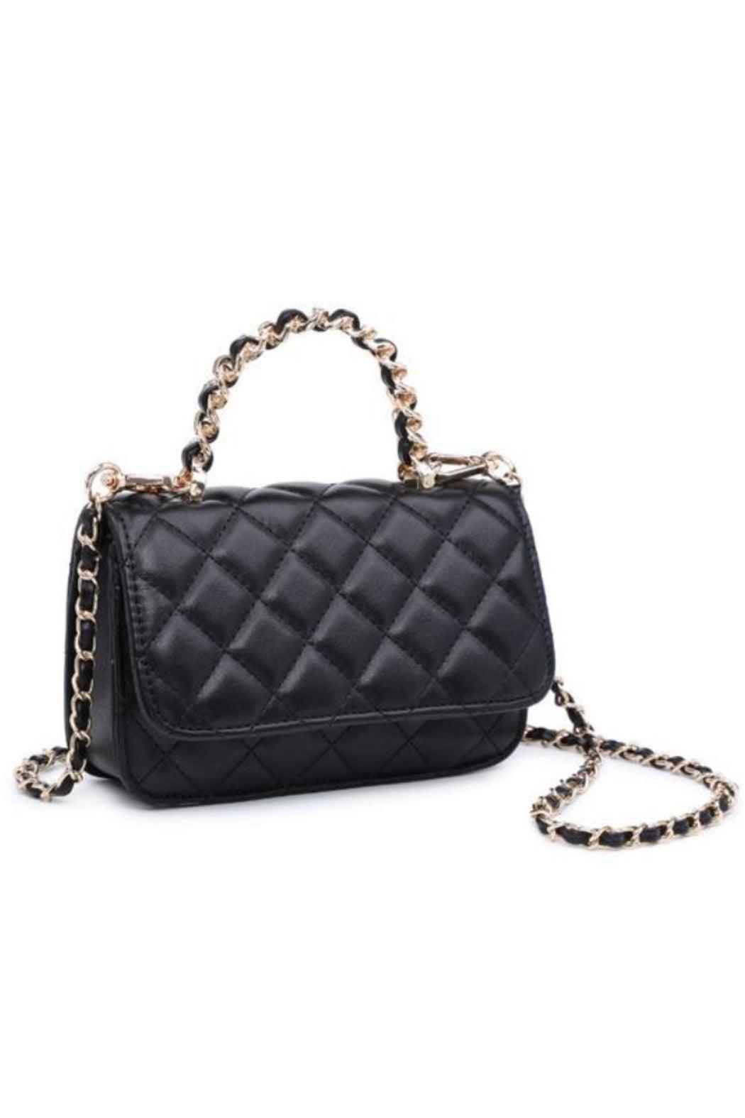 Zoya Quilted Crossbody Product Image