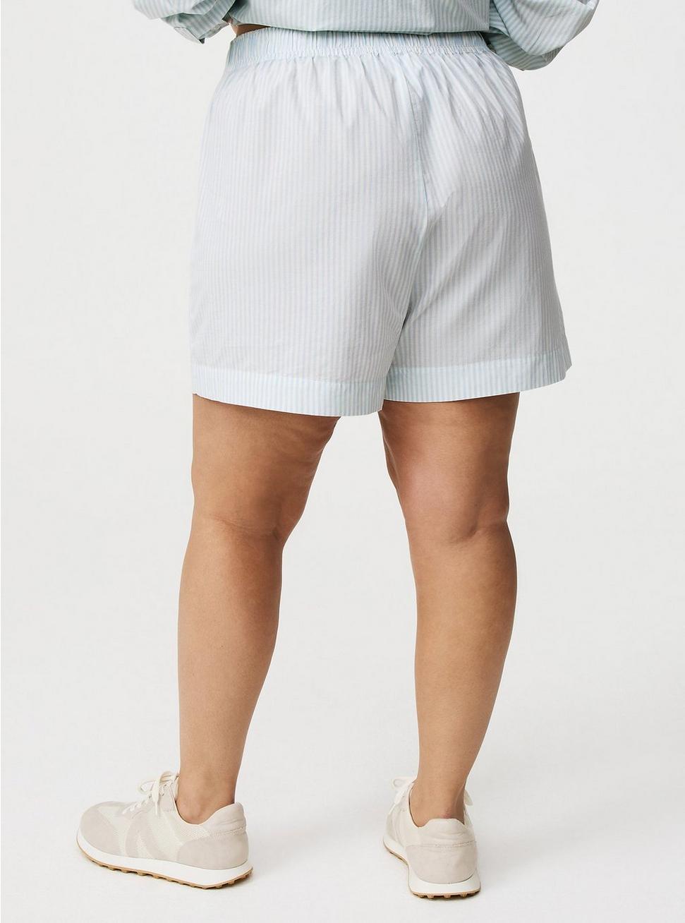 Cotton Boxer High-Rise Short Product Image