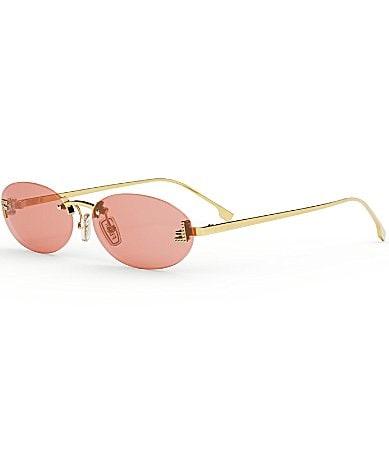 Womens Fendi First 54MM Oval Sunglasses Product Image