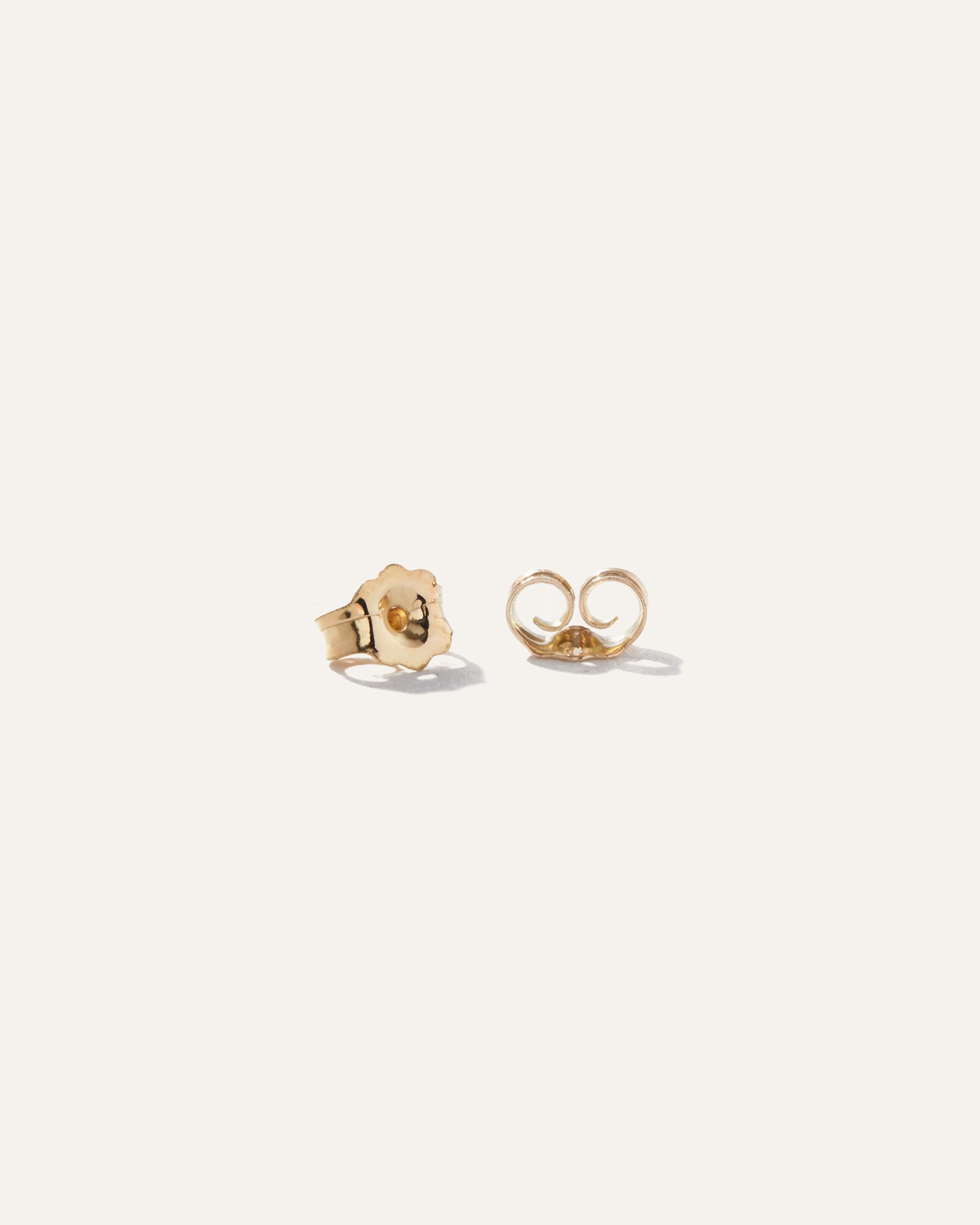 Quince | Women's 14K Gold Lab Grown Diamond Martini Studs Product Image