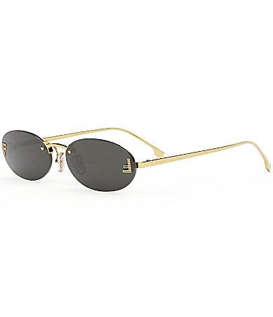 Womens Fendi First 54MM Oval Sunglasses Product Image