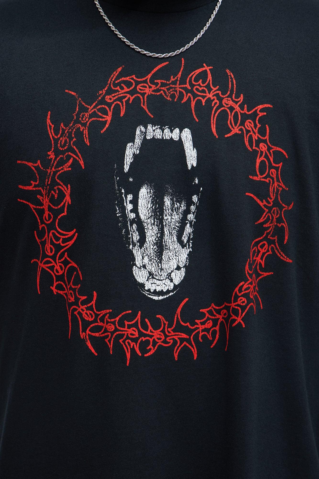 That Dawg In Me Short Sleeve Tee - Black Male Product Image