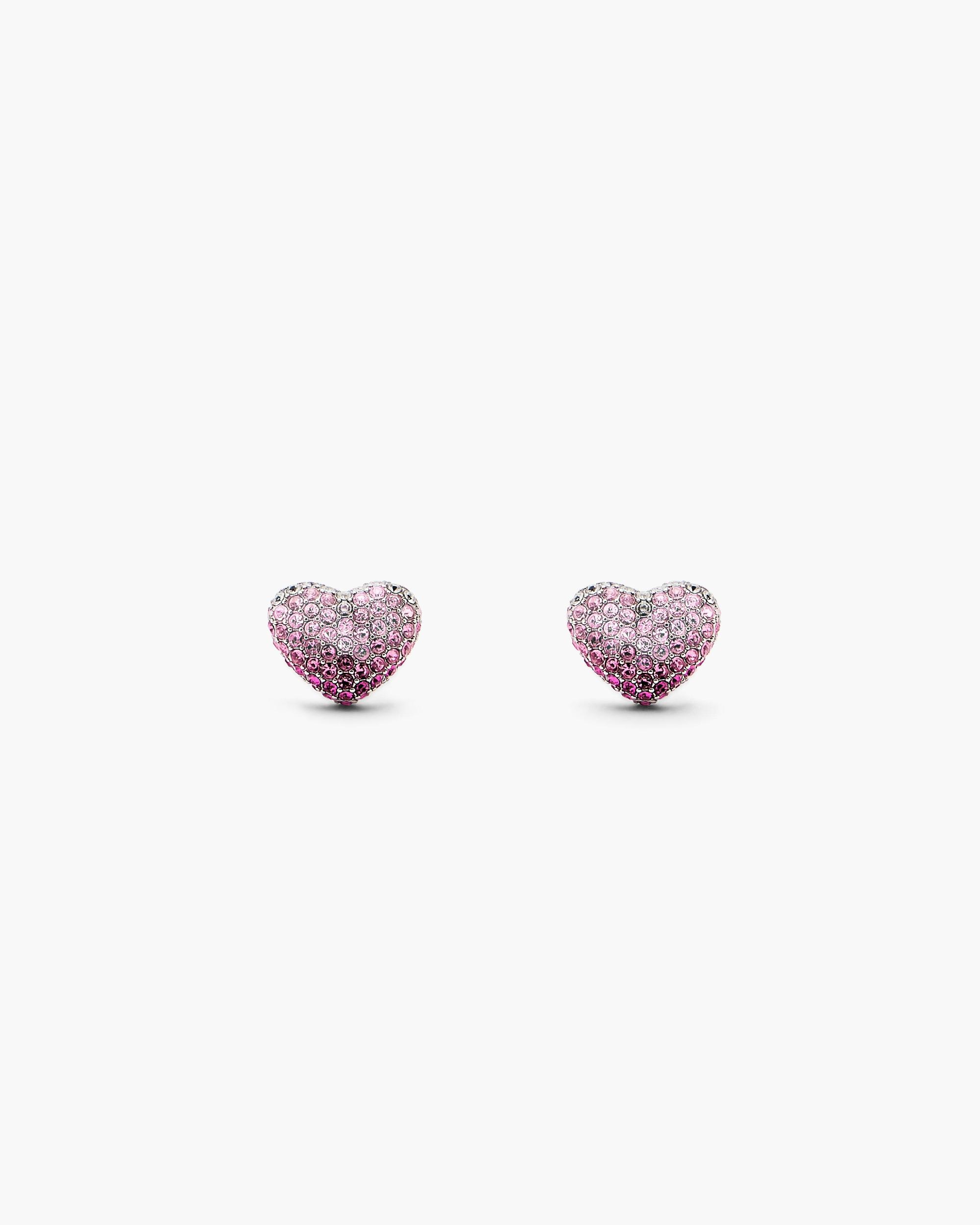 The Heart Balloon Pave Earrings Product Image