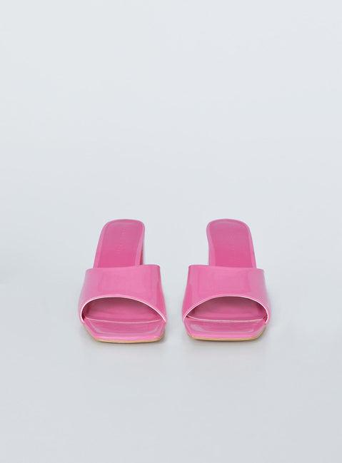 Sunset Boulevard Heels Pink Product Image