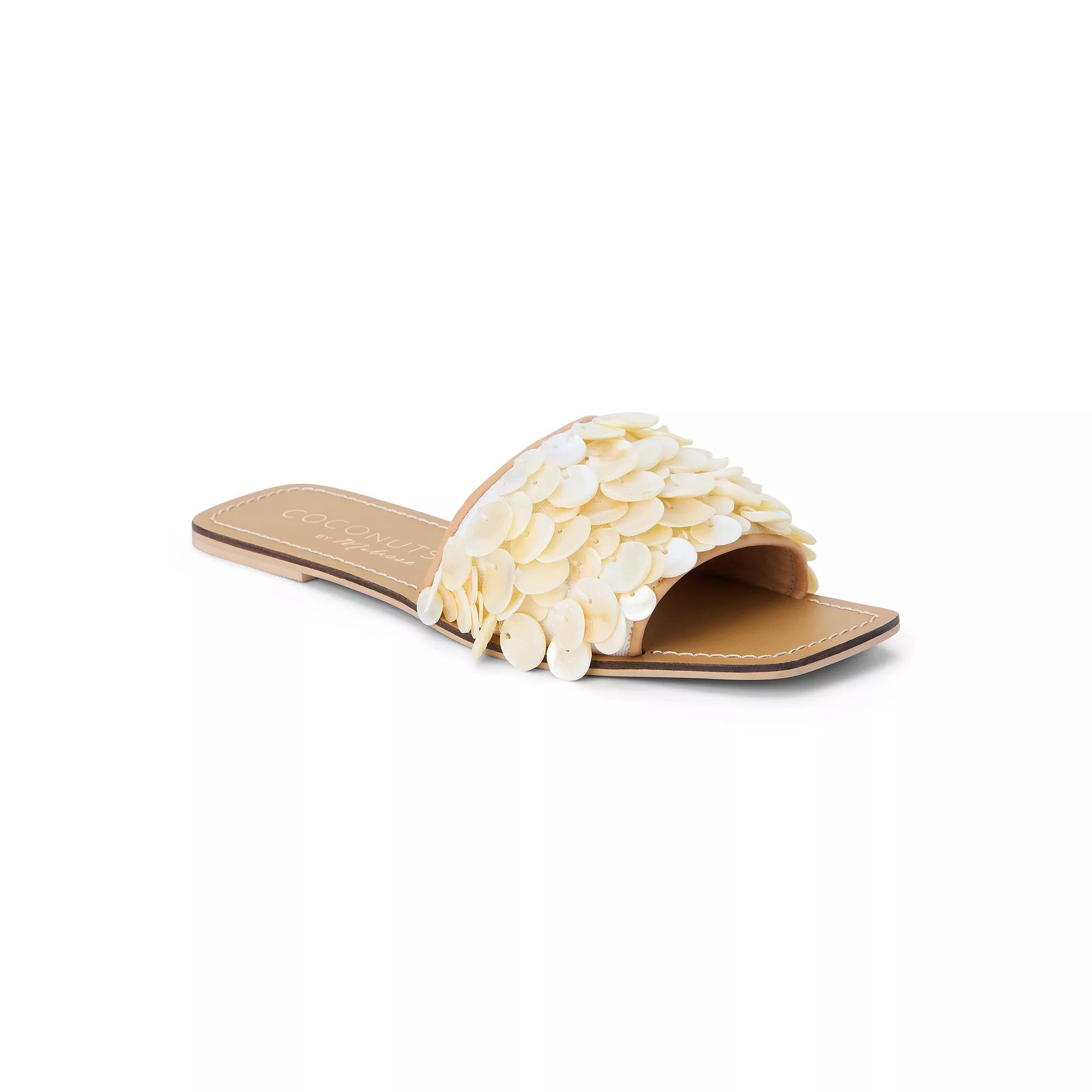 Coconuts Womens Waverly Slide Sandal Product Image
