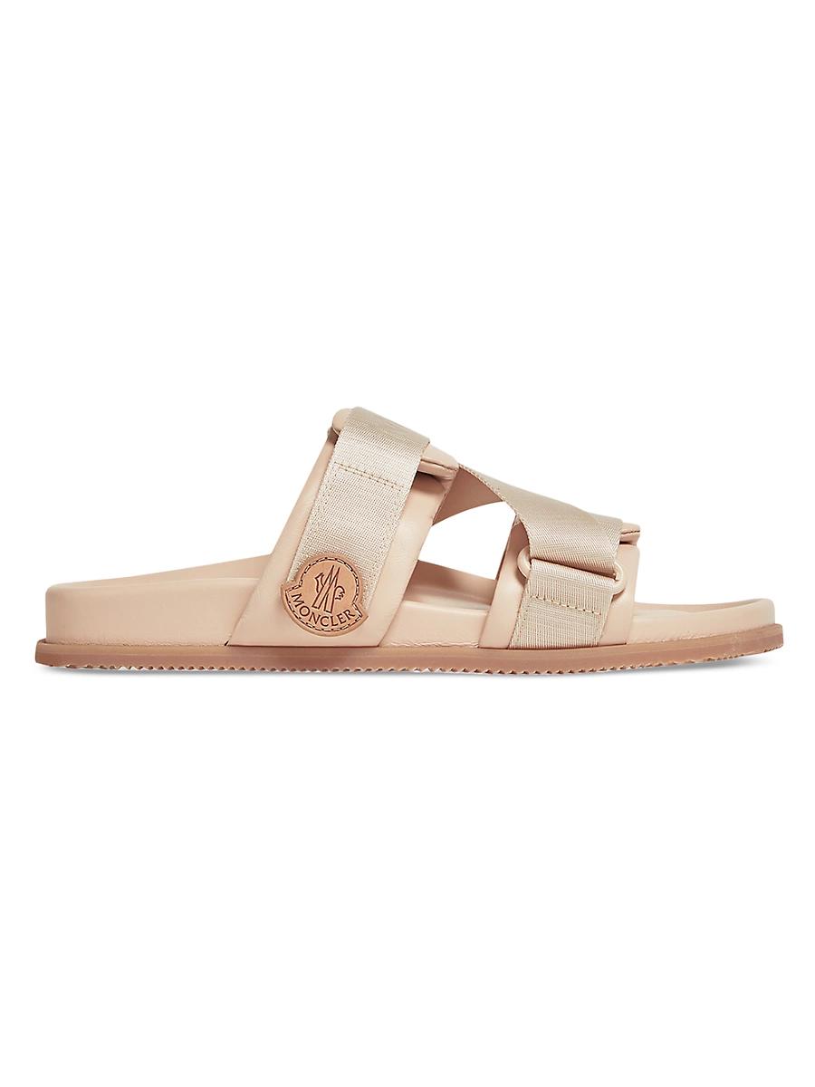 Womens Mon Summer Slides in Nappa Leather Product Image