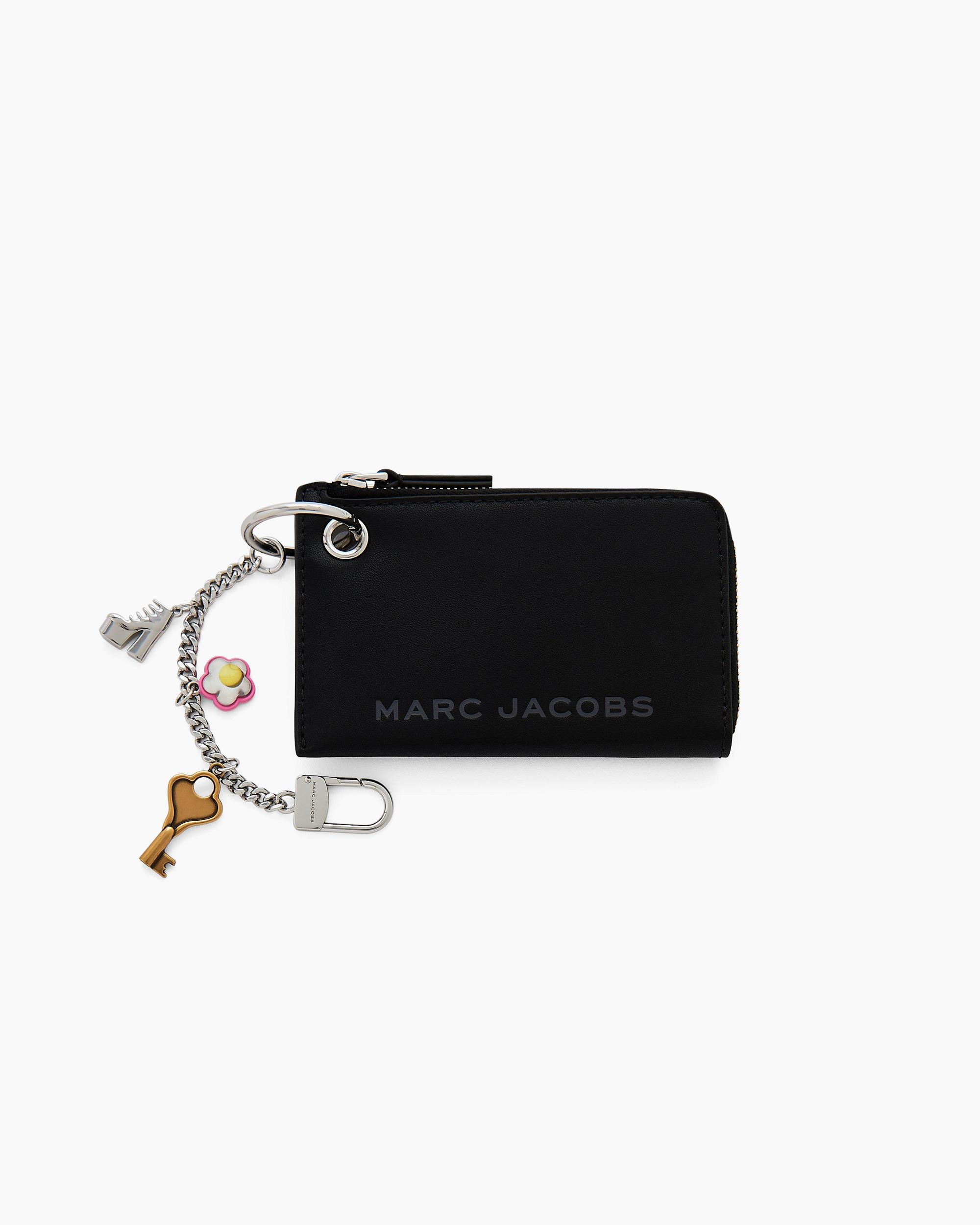 The Top Zip Charm Wallet Product Image