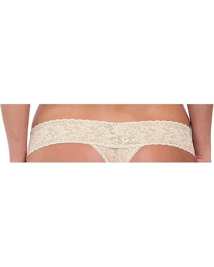 Signature Lace Printed Original Rise Thong Product Image