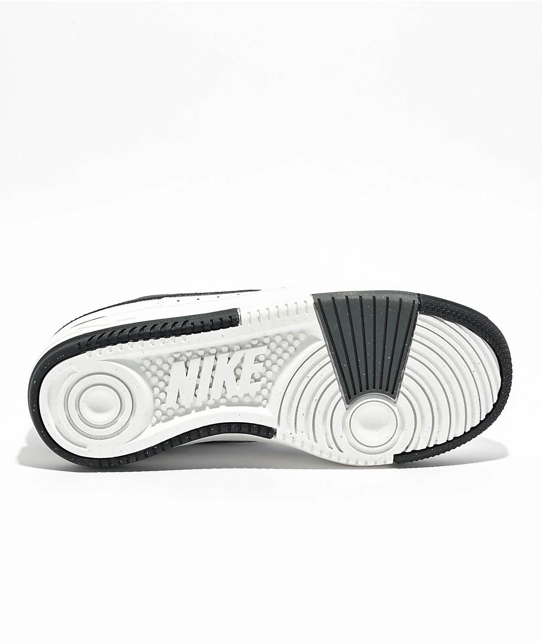 Nike Gamma Force White & Black Shoes Product Image